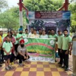 मानसून सत्र में क्लीन एंड ग्रीन एनवायरमेंट ने किया वृक्षारोपण, KV IMA में 80 से अधिक पौधे रोपित
