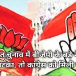पंचायत चुनाव में बीजेपी के बड़े नेता अपने ही परिवार के लोगों को नहीं दिलवा पाए जीत, इस मामले में कांग्रेस आगे