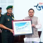सीएम धामी ने की भारतीय सेना की मध्य कमान के जनरल ऑफिसर कमांडिंग-इन-चीफ लेफ्टिनेंट जनरल अनिंद्य सेनगुप्ता (UYSM, AVSM, YSM) ने शिष्टाचार भेंट