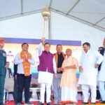 मुख्यमंत्री पुष्कर सिंह धामी ने रविवार को राजकीय इंटर कॉलेज रिखणीखाल, पौड़ी गढ़वाल में आयोजित शहीद स्मरण समारोह में प्रतिभाग