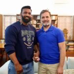 राहुल गांधी ने की मोहम्मद दीपक से मुलाकात, अब बीजेपी ने बताया कालनेमि