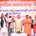 मुख्यमंत्री ने घनसाली में किया 41.21 करोड़ की योजनाओं का लोकार्पण व शिलान्यास