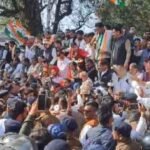 महंगाई, भ्रष्टाचार और कानून व्यवस्था को लेकर कांग्रेस का घेराव, हजारों कांग्रेसी आए एक साथ