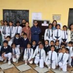 सांख्य योग फाउंडेशन द्वारा स्व. धर्मवीर सिंह जी की स्मृति में देहरादून के विभिन्न विद्यालयों में अलमारी वितरण