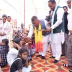 नवरात्रि के पावन अवसर पर श्रद्धा, सेवा और सांस्कृतिक आस्था का भव्य संगम देखने को मिला