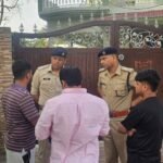 पास न देने को लेकर हुए बहस, चली गोली लगी ब्रिगेडियर को