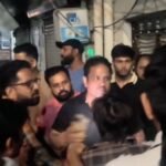 पत्नी के साथ छेड़छाड़ का विरोध करने पर मनचलों ने पति के साथ की मारपीट,लोगो ने मनचलो को पकड़कर जमकर की पिटाई