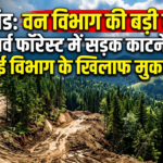 सरकारी विभाग पर ही भारी पड़ा वन कानून: चिलियानौला में सिंचाई विभाग पर केस दर्ज