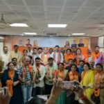 नारी शक्ति वंदन अधिनियम के समर्थन में 2022 में कांग्रेस टिकट पर चुनाव लड़ चुकीं नेत्रियों ने थामा भाजपा का दामन।