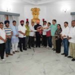 नर्सिंग भर्ती प्रक्रिया में बदलाव का विरोध: प्रदेश कांग्रेस ने राज्यपाल को सौंपा ज्ञापन, वर्षवार नियुक्ति की मांग
