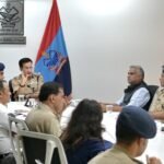 “ऑपरेशन प्रहार”- पुलिस महानिदेशक की हाईलेवल समीक्षा: अपराधियों और आसामाजिक तत्वों के विरुद्ध जारी रहेगा अभियान