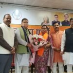 BJP में फिर से शुरू हुआ जॉइनिंग का सिलसिला, कांग्रेस की महिला जिलाअध्यक्ष समेत कई जनप्रतिनिधि भाजपा में शामिल