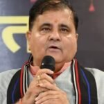 यूआईआईडीबी के नाम पर 18 हेक्टेयर भूमि, 7 हजार बीघा का झूठ फैला रही कांग्रेस: महेंद्र भट्ट