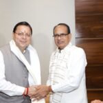 सीएम धामी ने  केंद्रीय मंत्री शिवराज सिंह चौहान से की मुलाकात, उत्तराखंड मे और मजबूत होगी रोड कनेक्टिविटी